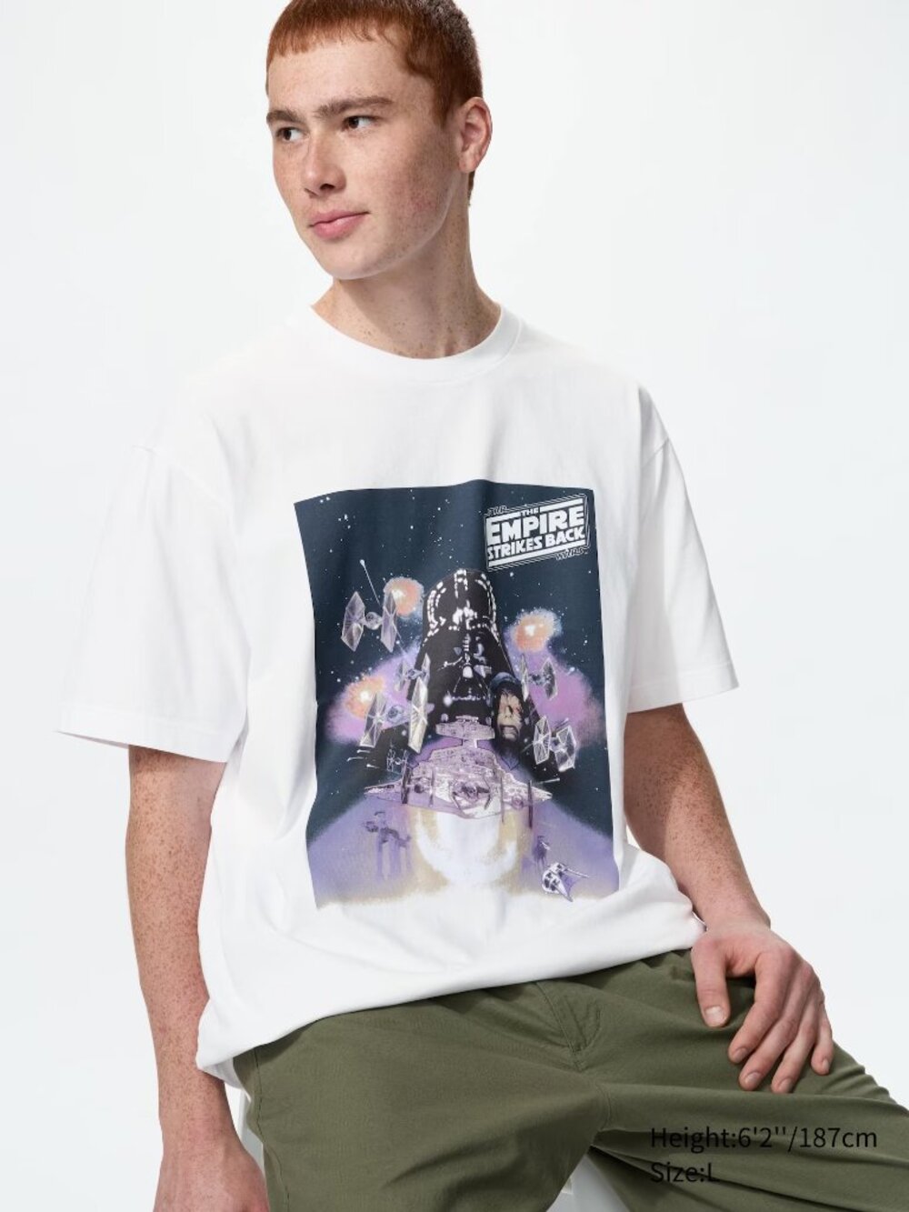 NWT Uniqlo Star Wars Empire Strikes Back Darth Vader Sizes XS-XL